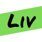 Site icon for Liv Literary Journal